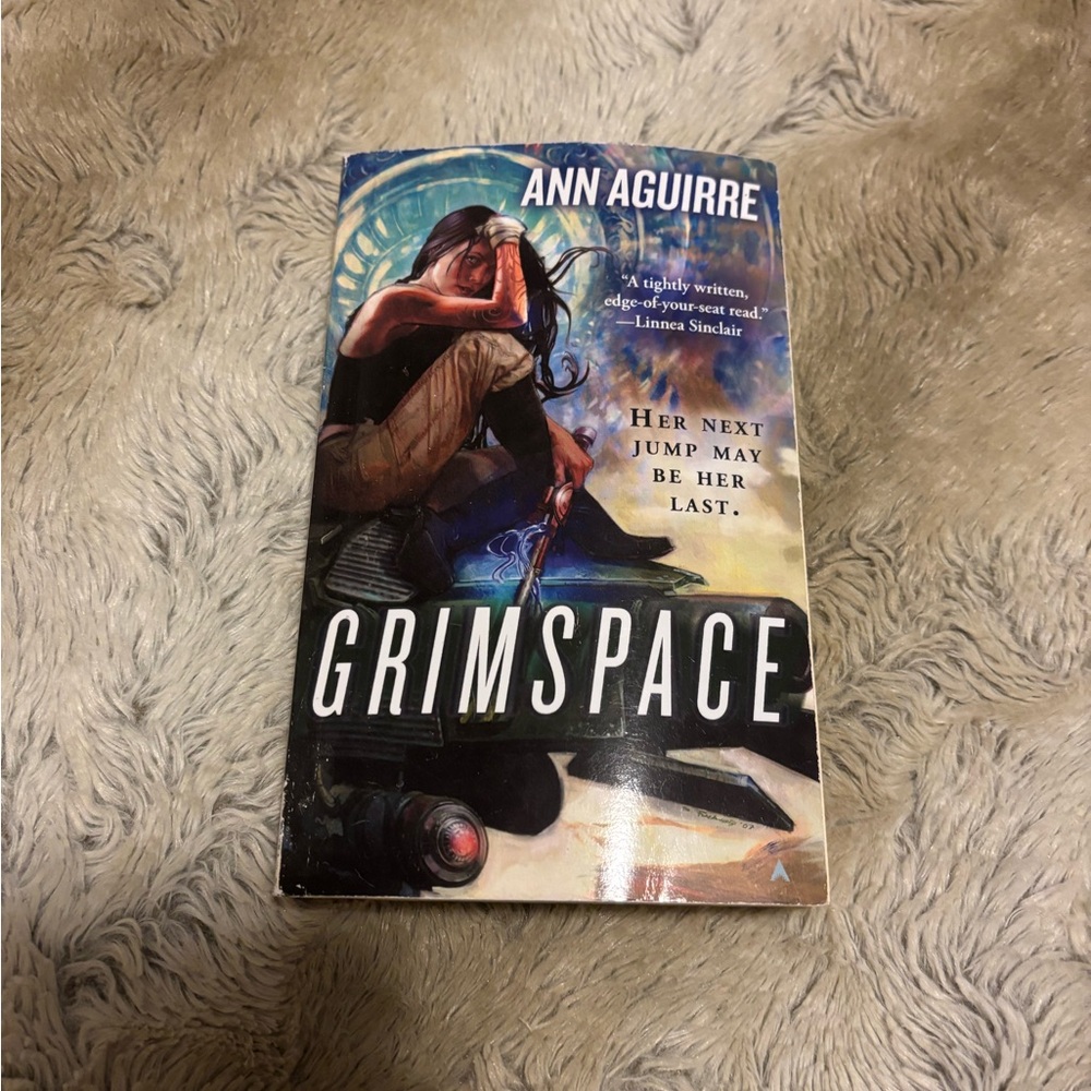 Grimspace by Ann Aguirre